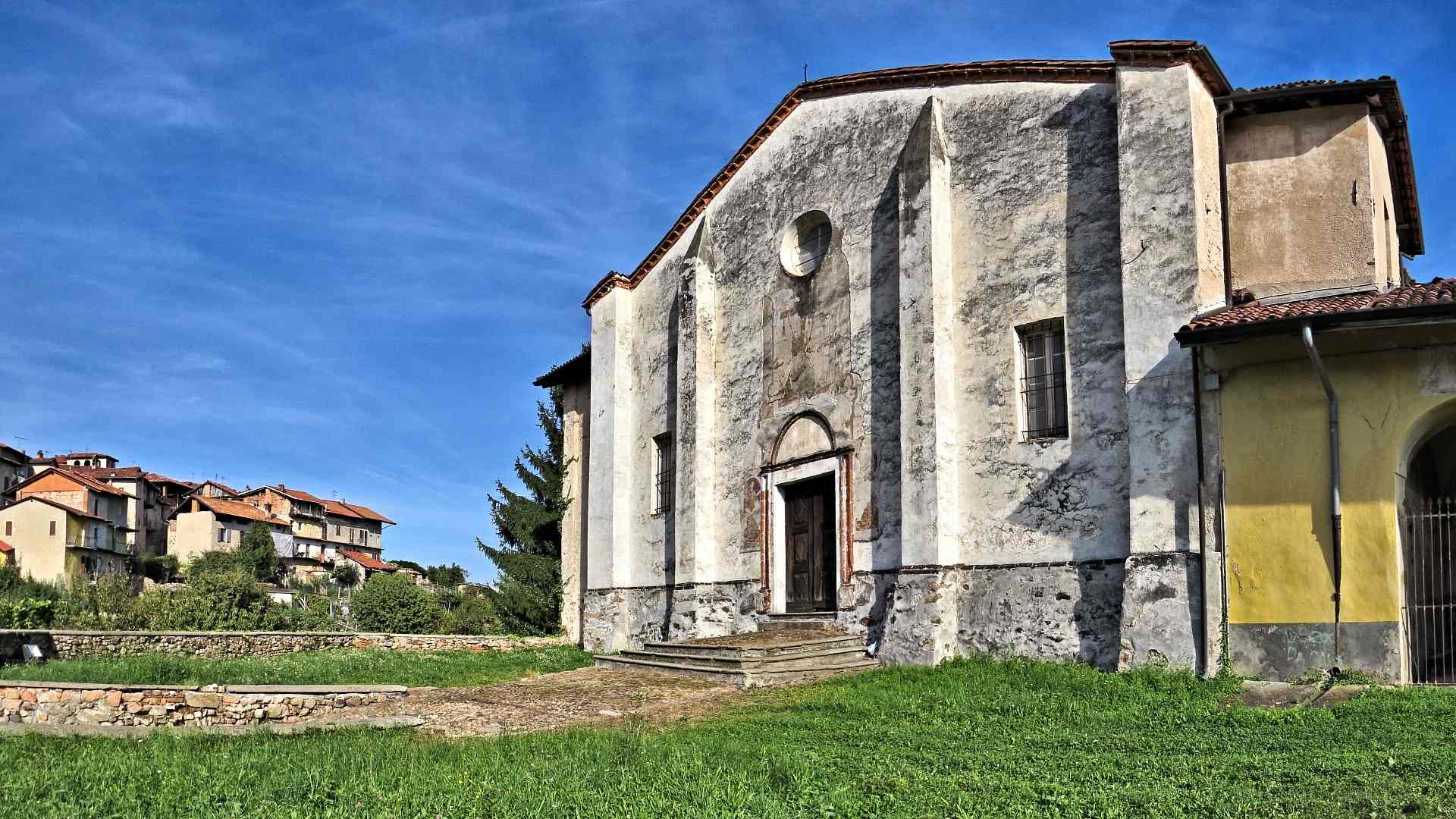 Il borgo medioevale di Masserano (BI)